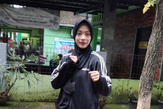 Pesilat Cantik Asal Kudus Ini Targetkan Medali Emas di Kejuaraan Dunia