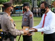 Kapolres Magelang Beri Penghargaan 16 Anggota Berprestasi