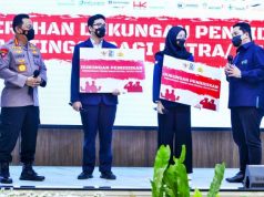 Bantuan Pendidikan Putra-Putri Polri dari Kementerian BUMN