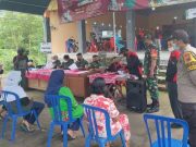 Ratusan Warga Desa Krinjing Kembali Divaksin