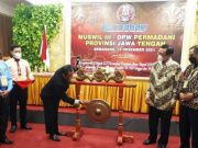 Dihadiri 21 DPD Permadani se Jawa Tengah, Pedi Hendriadi Terpilih Kembali dalam Muswil III