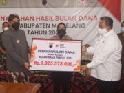 Bulan Dana PMI Kabupaten Magelang Capai Rp 1 Miliar Lebih