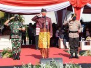 Gubernur Ganjar Pranowo Pimpin Apel Gelar Pasukan Operasi Lilin Candi, Cek Kesiapan Personel