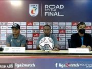 Pelatih Dewa United Puji Kerja Keras Pemain