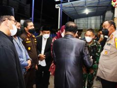 Kapolres dan Forkopimda Demak Patroli Memantau Penyelenggaraan Ibadah Natal di Gereja