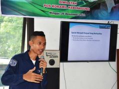 Dukung UMKM, Pos Koramil Kebonagung, Demak adakan Pelatihan Pemasaran Online