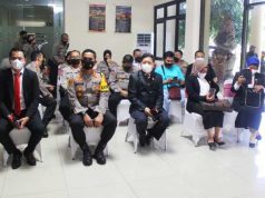 Aplikasi LIBAS Terobosan Polrestabes Semarang Terima Penghargaan Lemkapi