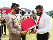 Kasat Reskrim Polres Demak Terima Penghargaan Polda Jateng atas Pengungkapan Kasus Pembunuhan Anak Balita