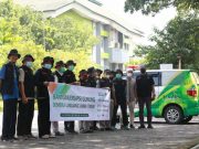 Unissula, RSI Sultan Agung dan Dikdasmen Sultan Agung Terjunkan Relawan Bantu Korban Semeru