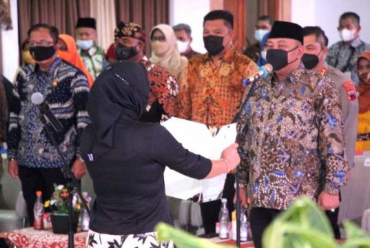 Walkot Tegal Pimpin Upacara Peringatan Hari Ibu