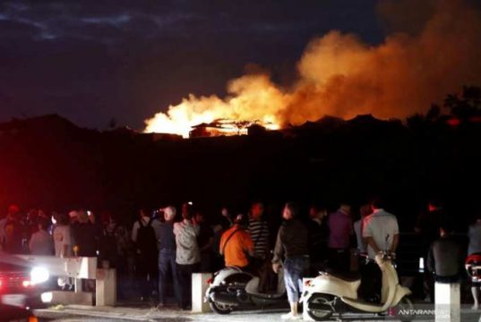 Gedung Perbelanjaan di Osaka Jepang Terbakar, Dikawatikan 27 Orang Tewas