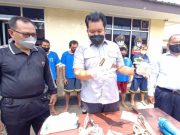 Berkomplot, Anak Curi Kerbau Bapak Jadi Penadah