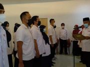 Ketua PMI Kota Magelang Lantik Pejabat Struktural