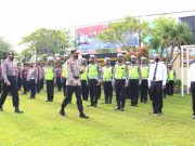 Tingkatkan Sinergitas, Polres Brebes Gelar Apel Operasi Lilin 2021