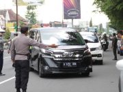 Operasi Lilin Candi 2021 di Perbatasan Jateng – DIY, Polres Klaten Periksa Puluhan Kendaraan Luar Daerah