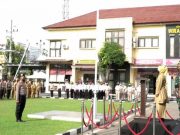 Bupati Brebes Pimpin Apel Tiga Pilar untuk Cegah Penularan Covid-19