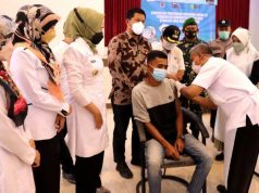 OJK Bantu Percepatan Vaksinasi di Brebes
