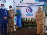 HUT ke-47, PDAM Tirta Perwitasari Luncurkan Logo Baru