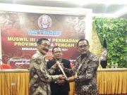 Drs. YA, Pedi Hendriadi Terpilih Sebagai Ketua DPW Permadani Jawa Tengah