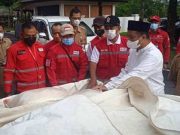 PMI Kota Magelang Kirim Bantuan 1 Ton Beras untuk Pengungsi Erupsi Gunung Semeru