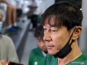 Shin Tae-yong Minta Hormati Keputusan Wasit