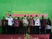 Wali Kota Mencanangkan Kampung Religi Kelima di Kota Magelang