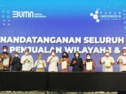 Peran Aktif Distributor Kunci Lancarnya Distribusi Pupuk Subsidi Peran Aktif Distributor Kunci Lancarnya Distribusi Pupuk Subsidi