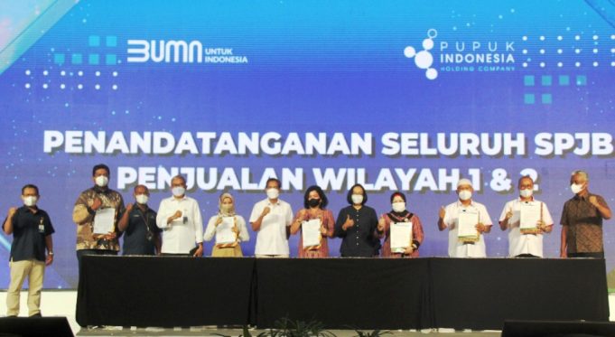 Peran Aktif Distributor Kunci Lancarnya Distribusi Pupuk Subsidi