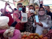 QRIS Sasar Empat Pasar Tradisional di Kabupaten Tegal