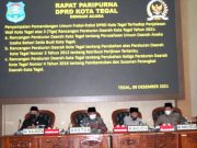 DPRD Kota Tegal Setuju Tiga Raperda Dibahas Lebih Lanjut