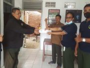 Serikat Pekerja dan Pegawai Perhutani Bantu Pembangunan Musala di BKPH Medang Blora