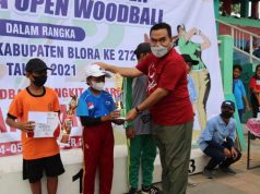 Turnamen Woodball Peringati HUT Ke-272 Blora, Bupati Kepingin Ikut Memukul