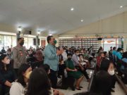 Forkopimda Blora Kunjungi Beberapa Gereja Pantau Ibadah Natal