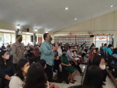 Forkopimda Blora Kunjungi Beberapa Gereja Pantau Ibadah Natal