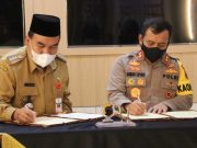 Bupati Blora dan Kapolda Jateng Menandatangani Hibah Tanah untuk RS Bhayangkara