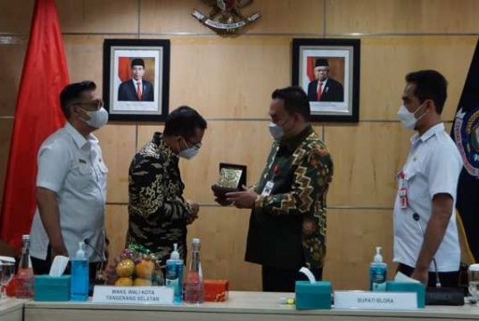Sinau Bareng, Pemkab Blora dan Pemkot Tangsel Sepakat Jajaki Kerja Sama