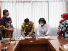 Bupati Teken MoU dengan BPOM Jateng, Sesarengan Mbangun Kesehatan Blora