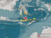 Gempa Magnitudo 7,5 Terjadi di Laut Flores Berpotensi Tsunami