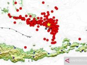 Terjadi 267 Gempa Susulan di Laut Flores