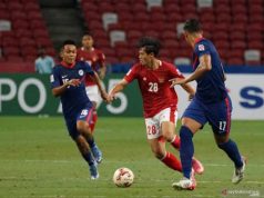 Yoshida: Singapura Tunjukkan Performa Terbaik di Leg Kedua Piala AFF
