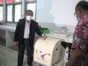Bantu Tangani Stunting Guru Besar UNDIP Kembangkan Alat Pereduksi Pestisida