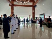 Tutup Tahun 2021, Wali Kota Lantik Pejabat Guna Penyesuaian Nomenklatur
