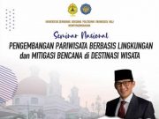 USM – Poltekpar Bali Gelar Seminar Hadirkan Sandiaga Uno