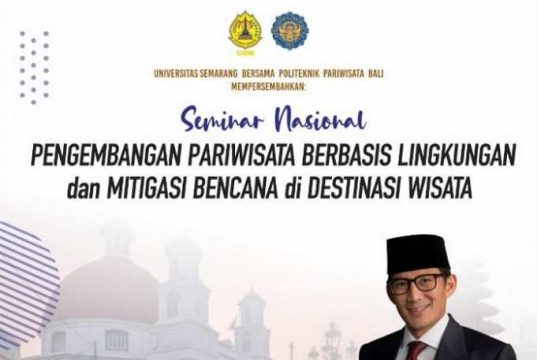 USM – Poltekpar Bali Gelar Seminar Hadirkan Sandiaga Uno