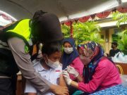 Vaksinasi Anak Usia 6-11 Tahun di Grobogan Dimulai
