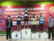 USM Gelar Kejuaraan Nasional Tenis Meja