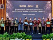 18 Pabrik Danone-Aqua Raih Sertifikasi dan Penghargaan Industri Hijau 2021