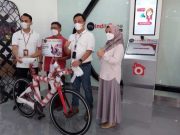 Eddy Noor Prasetyo Gowes Sejauh 1.000 Km Raih Ranking I IndiHome Virtual Run and Ride