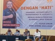 Didukung 46 Cabor, Bona Ventura Sulistiana Makin Mantap Maju Nyalon Ketum KONI Jateng