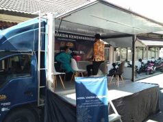 Mobil Vaksin Kemenparekraf Siapkan 500 Dosis Sinovac untuk Warga Wonosobo
